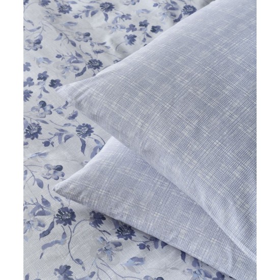 Μαξιλαροθήκες Σετ Versus Yuli 01A Cotton Kentia (50x70) 2Τεμ