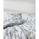 Παπλωματοθήκη Υπέρδιπλη Σετ Versus Incu Cotton Kentia (225x245) 3Τεμ