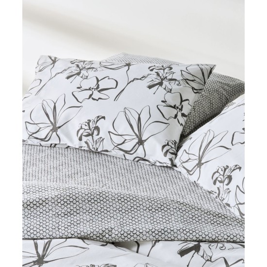 Παπλωματοθήκη Υπέρδιπλη Σετ Versus Incu Cotton Kentia (225x245) 3Τεμ