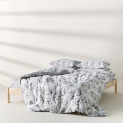 Παπλωματοθήκη Υπέρδιπλη Σετ Versus Incu Cotton Kentia (225x245) 3Τεμ