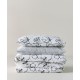 Παπλωματοθήκη Υπέρδιπλη Σετ Versus Incu Cotton Kentia (225x245) 3Τεμ