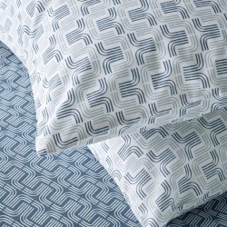 Μαξιλαροθήκες Σετ Versus Kivo A Cotton Kentia (50x70) 2Τεμ