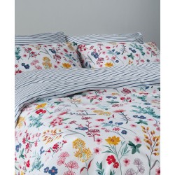 Σεντόνια Υπέρδιπλα Σετ Versus Raya Cotton Kentia (240x270) 4Τεμ