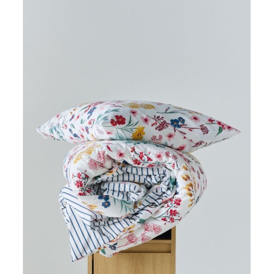 Σεντόνια Υπέρδιπλα Σετ Versus Raya Cotton Kentia (240x270) 4Τεμ