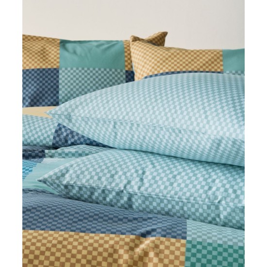 Μαξιλαροθήκες Σετ Versus Tetra A Cotton Kentia (50x70) 2Τεμ