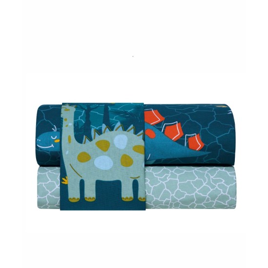 Σεντόνια Παιδικά Μονά Σετ Versus Pachy Cotton Kentia (160x270) 3Τεμ