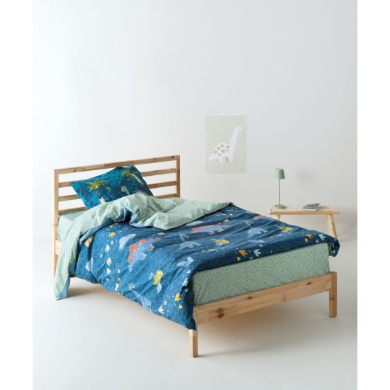 Σεντόνια Παιδικά Μονά Σετ Versus Pachy Cotton Kentia (160x270) 3Τεμ