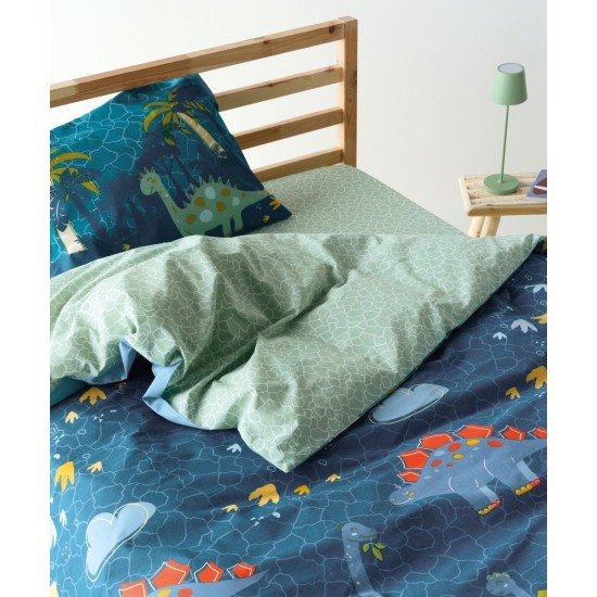 Παπλωματοθήκη Παιδική Μονή Σετ Versus Pachy Cotton Kentia (165x245) 2Τεμ