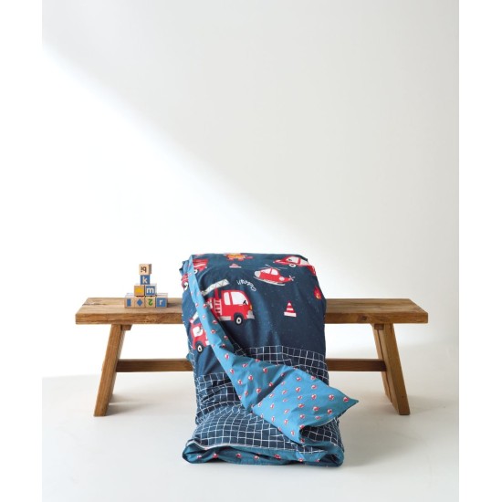 Παπλωματοθήκη Παιδική Μονή Σετ Versus Sparky Cotton Kentia (165x245) 2Τεμ