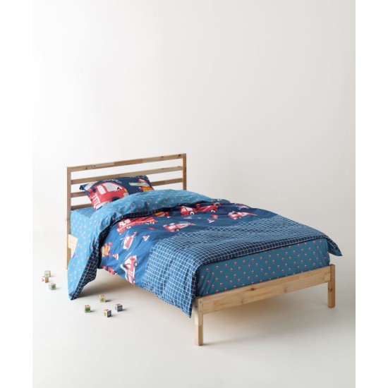 Παπλωματοθήκη Παιδική Μονή Σετ Versus Sparky Cotton Kentia (165x245) 2Τεμ