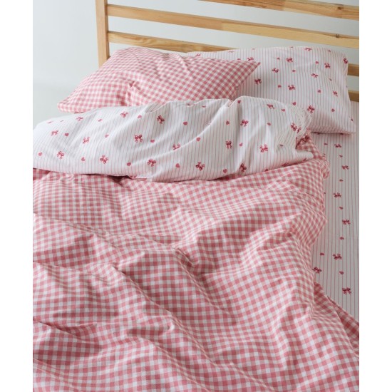 Σεντόνια Παιδικά Μονά Σετ Versus Sassy Cotton Kentia (160x270) 3Τεμ