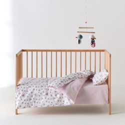 Παπλωματοθήκη Βρεφική Κούνιας Σετ Versus Alima Cotton Kentia (100x140) 2Τεμ