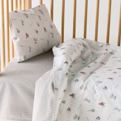 Σεντόνια Βρεφικά Λίκνου Σετ Versus Gonzo Cotton Kentia (70x120) 2Τεμ