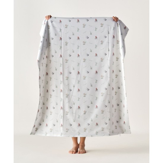 Παπλωματοθήκη Βρεφική Κούνιας Σετ Versus Gonzo Cotton Kentia (100x140) 2Τεμ