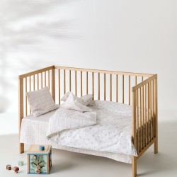 Σεντόνια Βρεφικά Λίκνου Σετ Versus Lirio Cotton Kentia (70x120) 2Τεμ