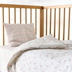 Παπλωματοθήκη Βρεφική Κούνιας Σετ Versus Lirio Cotton Kentia (100x140) 2Τεμ