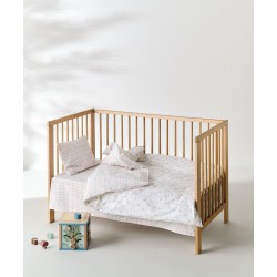 Παπλωματοθήκη Βρεφική Κούνιας Σετ Versus Lirio Cotton Kentia (100x140) 2Τεμ Παπλωματοθήκη Βρεφική Κούνιας Σετ Versus Lirio Cotton Kentia (100x140) 2Τεμ