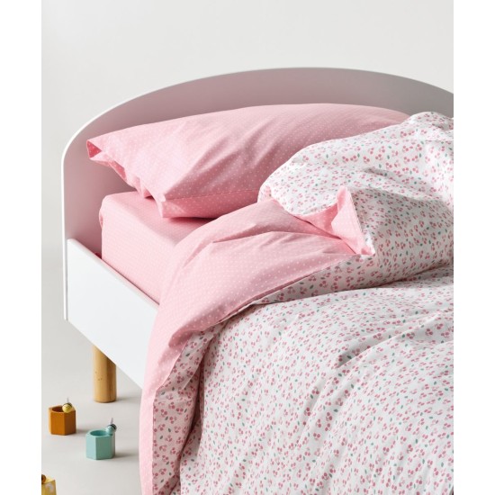 Σεντόνια Παιδικά Μονά Σετ Versus Cereza Cotton Kentia (160x245) 3Τεμ