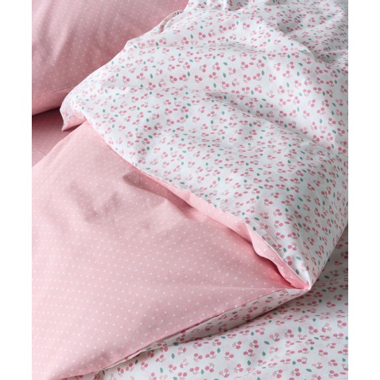 Σεντόνια Παιδικά Μονά Σετ Versus Cereza Cotton Kentia (160x245) 3Τεμ