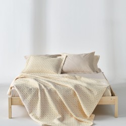 Κουβερλί Ημίδιπλο Σετ Stylish Cristofer Micro Kentia (180x240) 2Τεμ