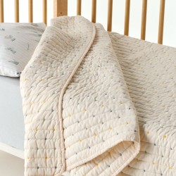 Κουβερλί Βρεφικό Κούνιας Stylish Cristofer Micro Kentia (110x140) 1Τεμ