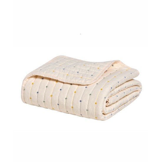 Κουβερλί Βρεφικό Κούνιας Stylish Cristofer Micro Kentia (110x140) 1Τεμ