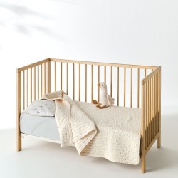 Κουβερλί Βρεφικό Κούνιας Stylish Cristofer Micro Kentia (110x140) 1Τεμ