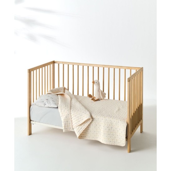 Κουβερλί Βρεφικό Κούνιας Stylish Cristofer Micro Kentia (110x140) 1Τεμ