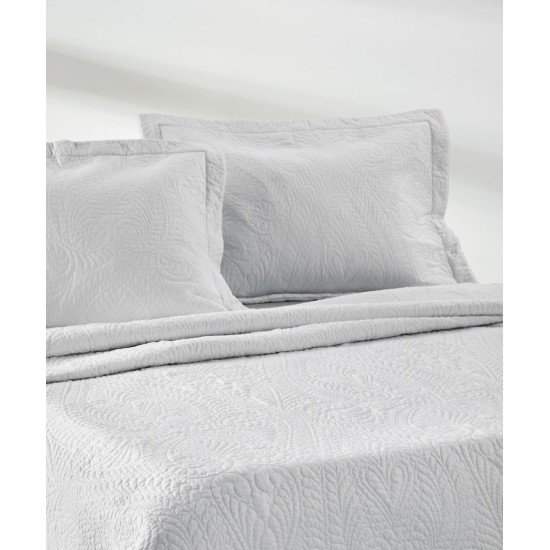 Κουβερλί Νυφικό Υπέρδιπλο Σετ Serenity Maldive Kentia (230x250) 3Τεμ