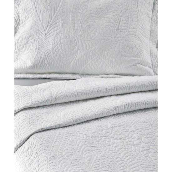 Κουβερλί Νυφικό Υπέρδιπλο Σετ Serenity Maldive Kentia (230x250) 3Τεμ