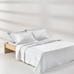 Κουβερλί Νυφικό Υπέρδιπλο Σετ Serenity Maldive Kentia (230x250) 3Τεμ