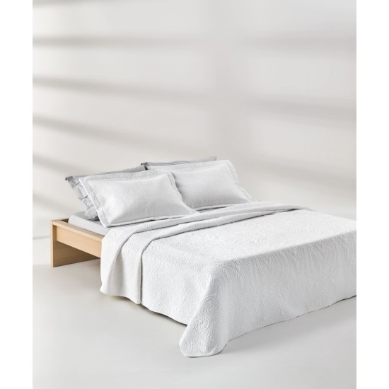 Κουβερλί Νυφικό Υπέρδιπλο Σετ Serenity Maldive Kentia (230x250) 3Τεμ