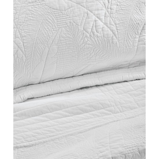 Κουβερλί Νυφικό King Size Σετ Serenity Escape Kentia (260x250) 3Τεμ