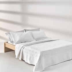 Κουβερλί Νυφικό Υπέρδιπλα Σετ Serenity Escape Kentia (230x250) 3Τεμ