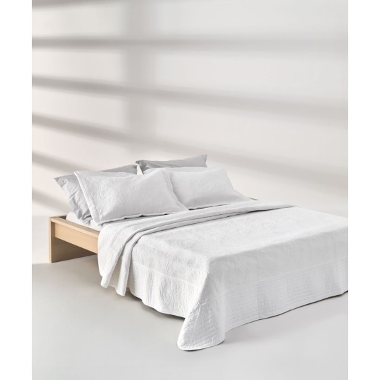 Κουβερλί Νυφικό King Size Σετ Serenity Escape Kentia (260x250) 3Τεμ