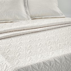 Κουβερλί Νυφικό Υπέρδιπλο Σετ Serenity Aspara Kentia (230x250) 3Τεμ