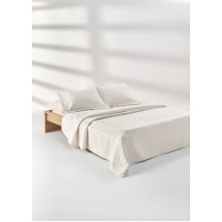 Κουβερλί Νυφικό Υπέρδιπλο Σετ Serenity Aspara Kentia (230x250) 3Τεμ