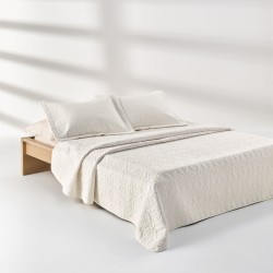 Κουβερλί Νυφικό Υπέρδιπλο Σετ Serenity Aspara Kentia (230x250) 3Τεμ