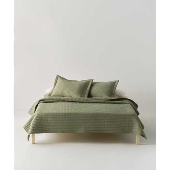 Κουβερλί Ημίδιπλο Σετ Loft Mason 02 Micro Kentia (180x240) 2Τεμ