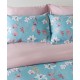 Σεντόνια King Σετ Stylish Darlyn Satin 210TC Cotton Kentia (270x270) 4Τεμ