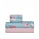 Σεντόνια King Σετ Stylish Darlyn Satin 210TC Cotton Kentia (270x270) 4Τεμ