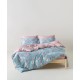 Παπλωματοθήκη Υπέρδιπλη Σετ Stylish Darlyn Satin 210TC Cotton Kentia (220x240) 3Τεμ