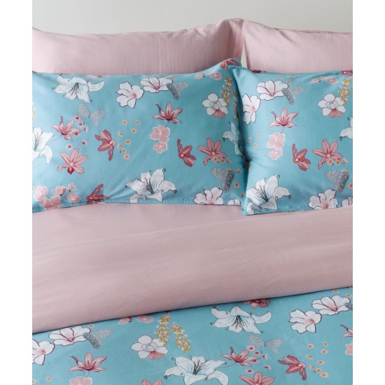 Μαξιλαροθήκες Σετ Stylish Darlyn Satin 210TC Cotton Kentia (50x70+1) 2Τεμ