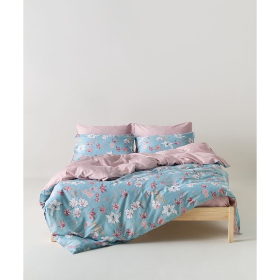Μαξιλαροθήκες Σετ Stylish Darlyn Satin 210TC Cotton Kentia (50x70+1) 2Τεμ