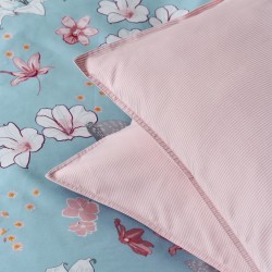 Μαξιλαροθήκες Σετ Stylish Darlyn A Satin 210TC Cotton Kentia (50x70+1) 2Τεμ