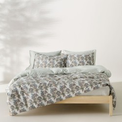 Κουβερλί Υπέρδιπλο Stylish Parrot Satin 210TC Cotton Kentia (230x250) 1Τεμ