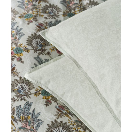 Μαξιλαροθήκες Σετ Stylish Parrot A Satin 210TC Cotton Kentia (50x70+1) 2Τεμ