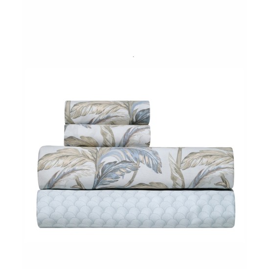 Σεντόνια Υπέρδιπλα Σετ Stylish Kernel 01 Satin Cotton Kentia (240x270) 4Τεμ
