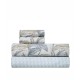 Σεντόνια Υπέρδιπλα Σετ Stylish Kernel 01 Satin Cotton Kentia (240x270) 4Τεμ