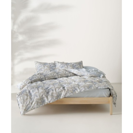 Σεντόνια Υπέρδιπλα Σετ Stylish Kernel 01 Satin Cotton Kentia (240x270) 4Τεμ